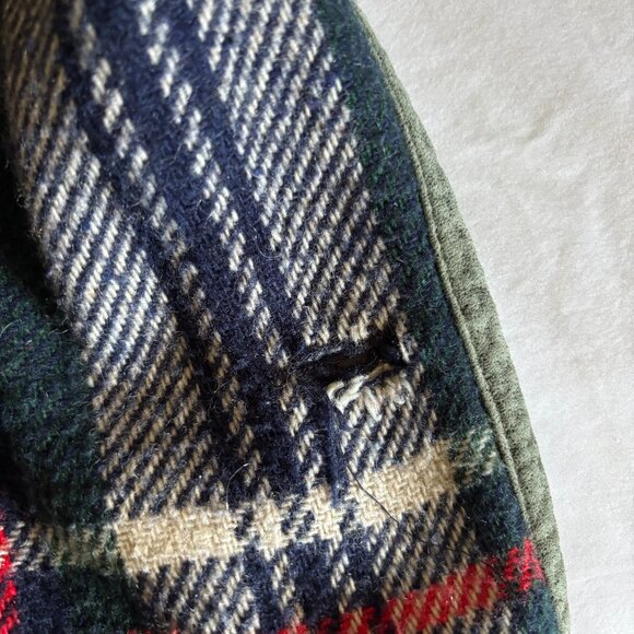 Laurence Roy vintage fall plaid coat (size M) - Picture 9 of 9